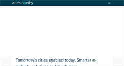 Desktop Screenshot of eluminocity.com