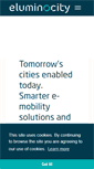 Mobile Screenshot of eluminocity.com
