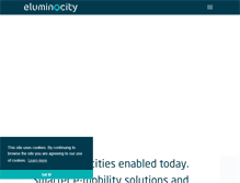 Tablet Screenshot of eluminocity.com